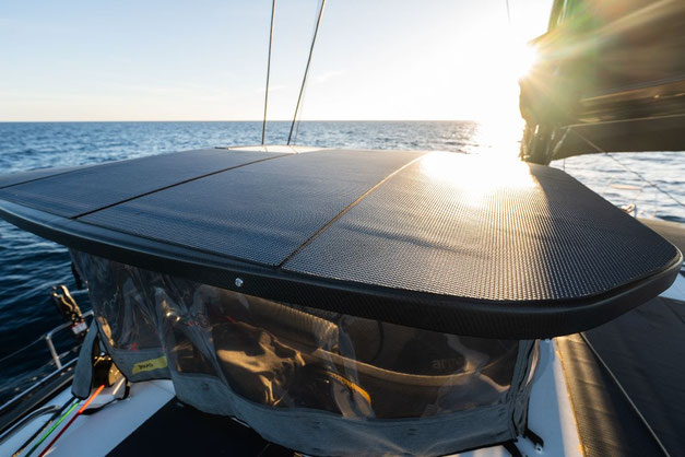 Why Solar Biminis Make Sense for Modern Yachts