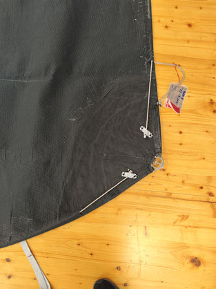 2021, ONESAILS, JIB/FOQUE, VANTAGE ONE FILMLESS TAFFETALUFF (GRATIL): 13875mm