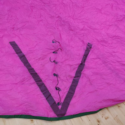 42ft Pink A3 gennaker