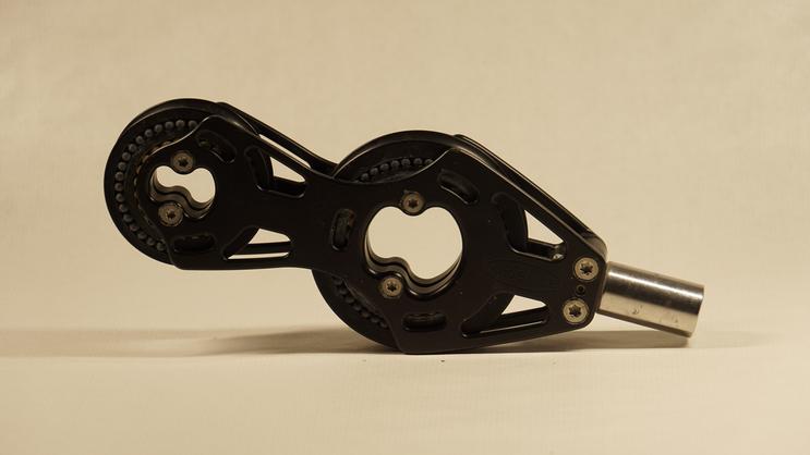 Ronstan Double Block, 100MM, 75MM