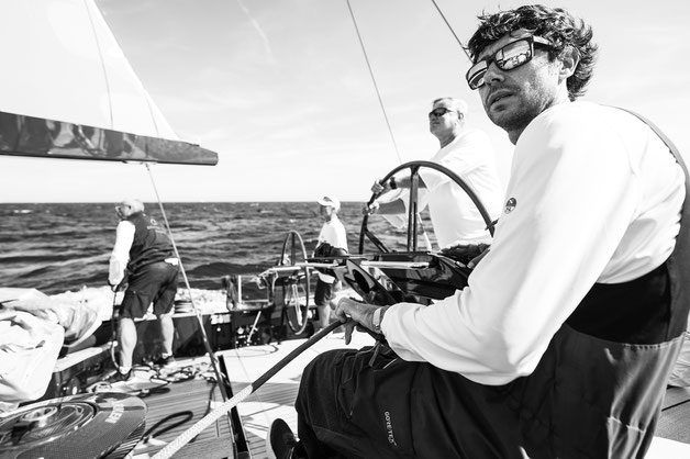 Interview with a legend: Samuele Nicolettis, One Sails naval Architect shares how he gets new ideas