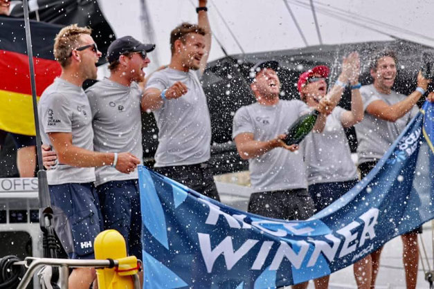 WINNERS! EINSTEIN WINS THE OCEAN RACE EUROPE 2021 POWERED BY ONESAILS PALMA