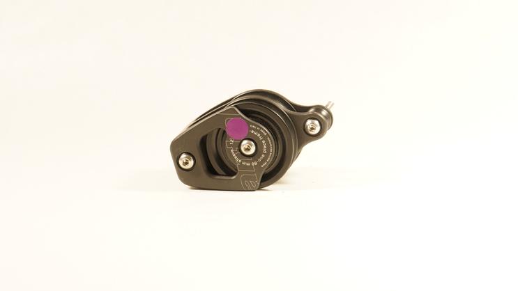 Antal 60MM Sheave, 12MM Line, one piece frame