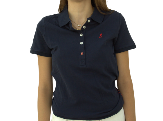 OneSails Blue Polo Shirt Women's
