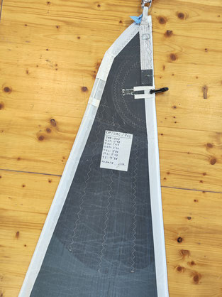 2018, ONESAILS, JIB/FOQUE, REGATA, VANTAGE ONE,LUFF (GRATIL): 14060mm