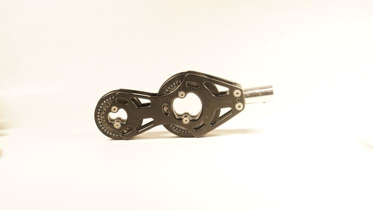 Ronstan Double Block, 100MM, 75MM